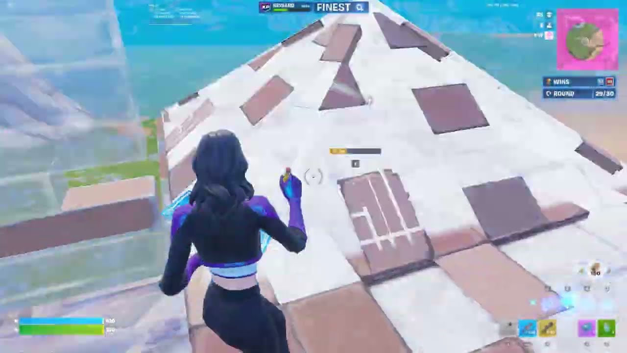 IN MY ROOM | Fortnite Highlights #20 | Itxchi background