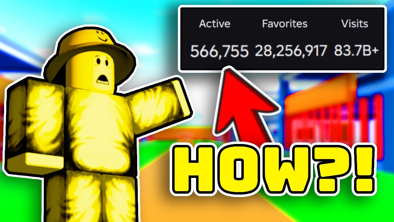 How to ACTUALLY get Players in your ROBLOX Game in 2026 background
