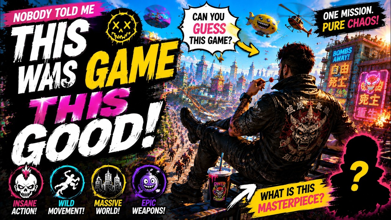 🎮 Nobody Told Me This Game Was THIS GOOD! background
