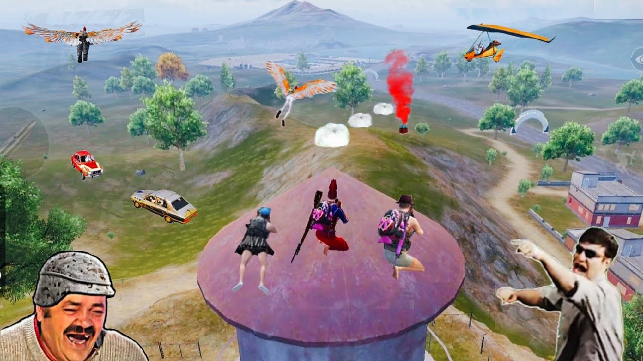Victor Got No Chill ЁЯШВ Pubg Mobile Funny Moments ЁЯдг background