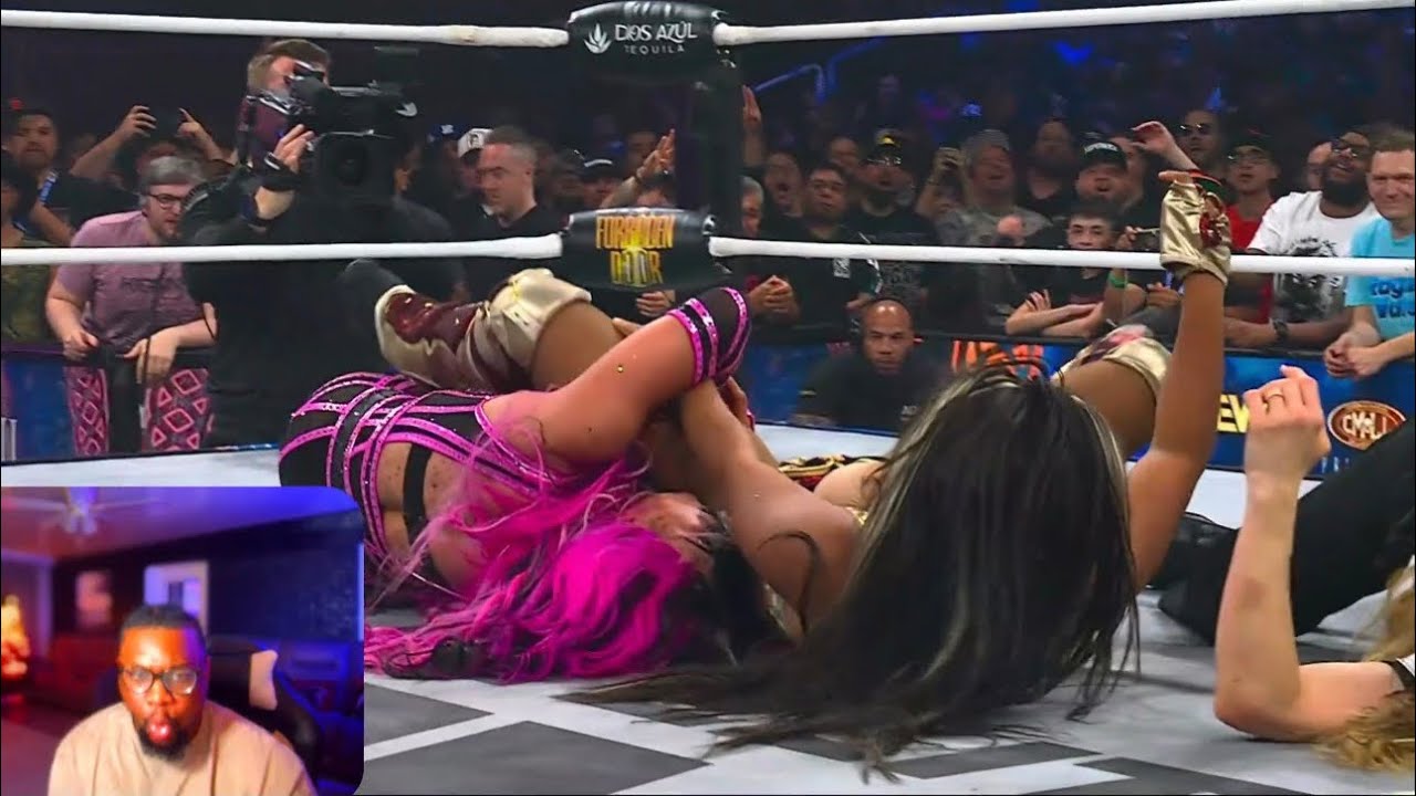 Mercedes Mone vs Maya World {AEW Forbidden Door 6.28.26 Owen Hart Cup Finals} (REACTION) background