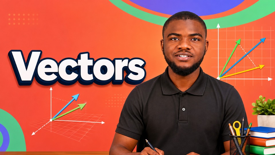 Vektor - Persiapan Ujian - 13 - Soal - Soal Tipe WASSCE 1 backdrop