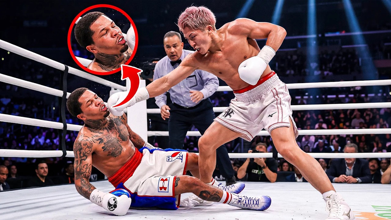 Gervonta's FIRST Loss? This Is Why Naoya Inoue Will DESTROY Gervonta Davis! background