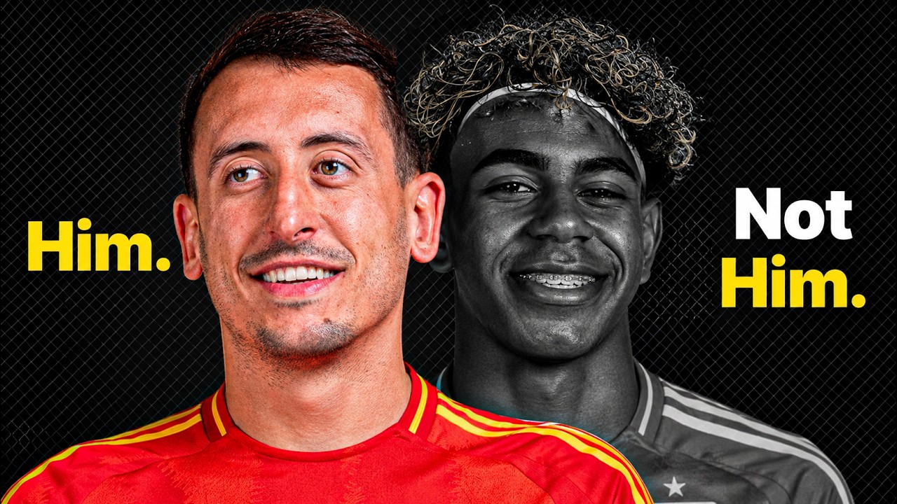 Why Spain's Best Player Isn't Who You Think It Is background