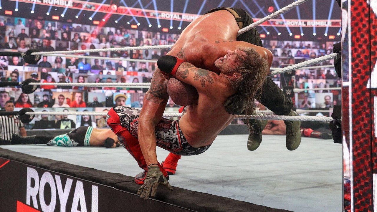WWE Every All Battle Royal Eliminations #5