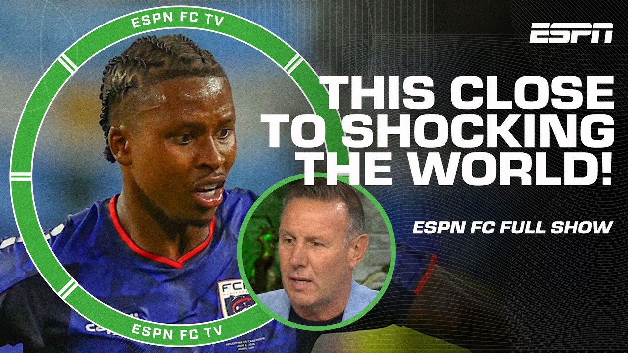 Argentina vs. Cape Verde REACTION & MORE ๐ฅ 'Best performance yet!' - Craig Burley | ESPN FC background