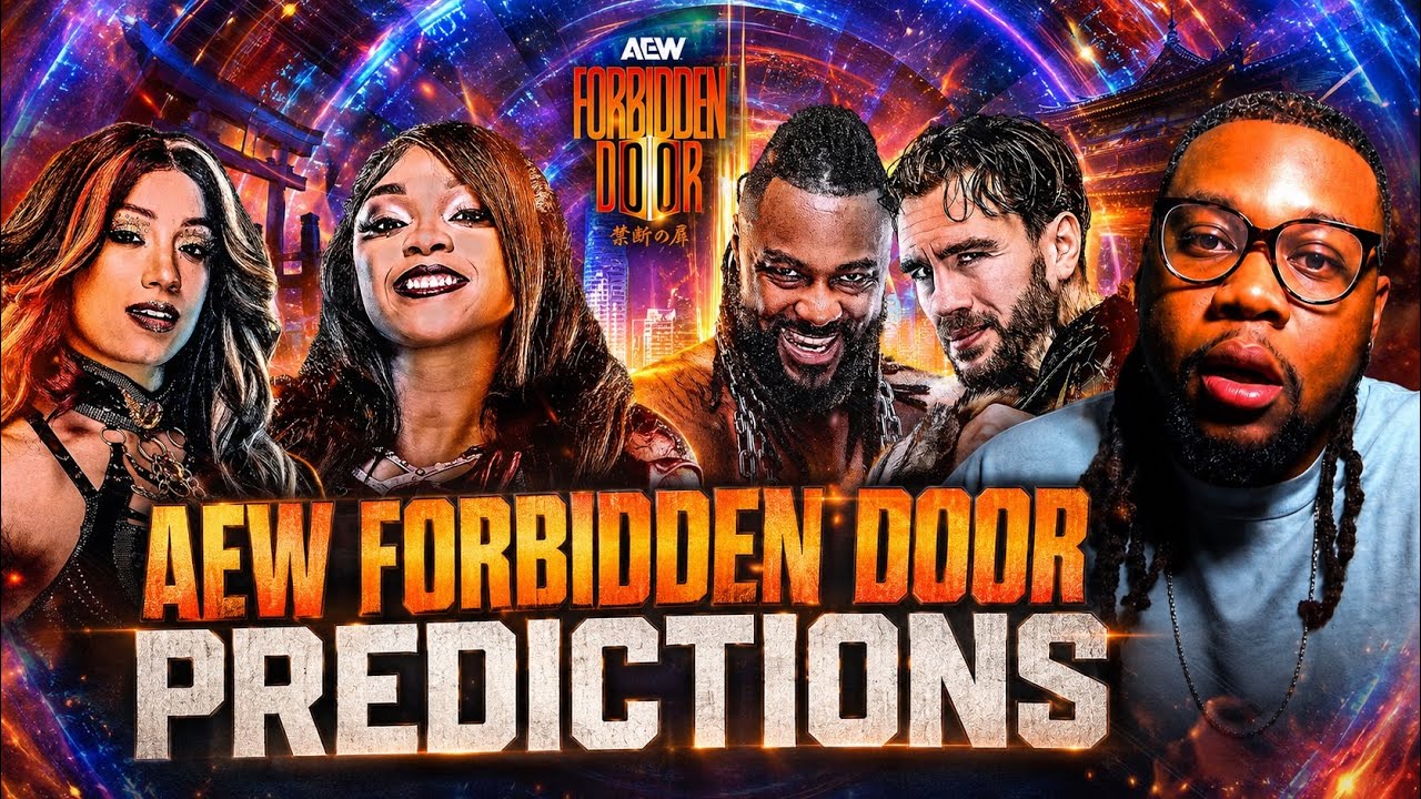 2026 AEW FORBIDDEN DOOR PREDICTIONS background