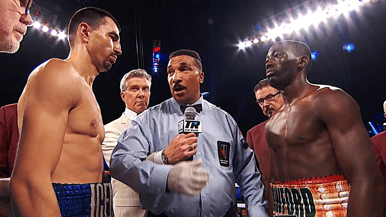 Terence Crawford (USA) vs Viktor Postol (Ukraine) BOXING HIGHLIGHTS background