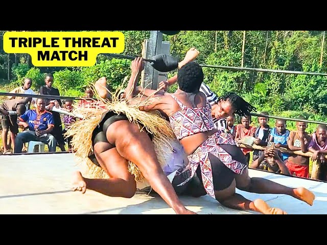 Girls Triple Threat Match! ZAMPI vs AMESU vs SAUDA YOYO | SGW 2026-07-04 22:30 background