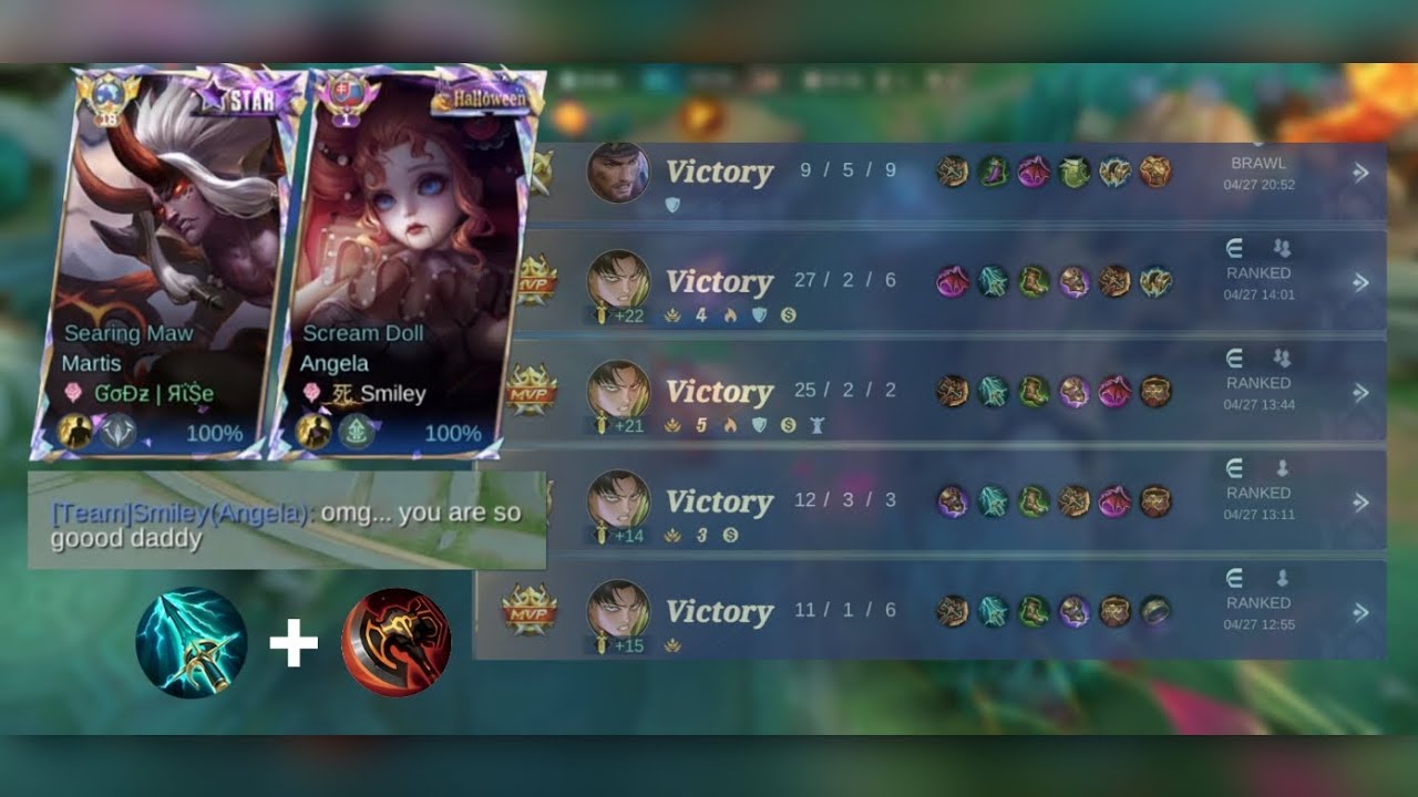 Global Martis Montage || MLBB background