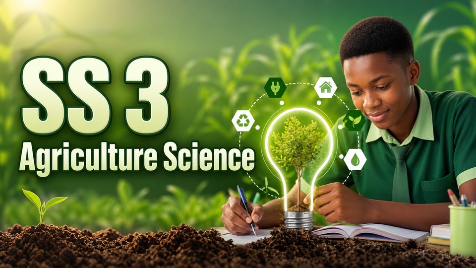 SS3 Agriculture Science background