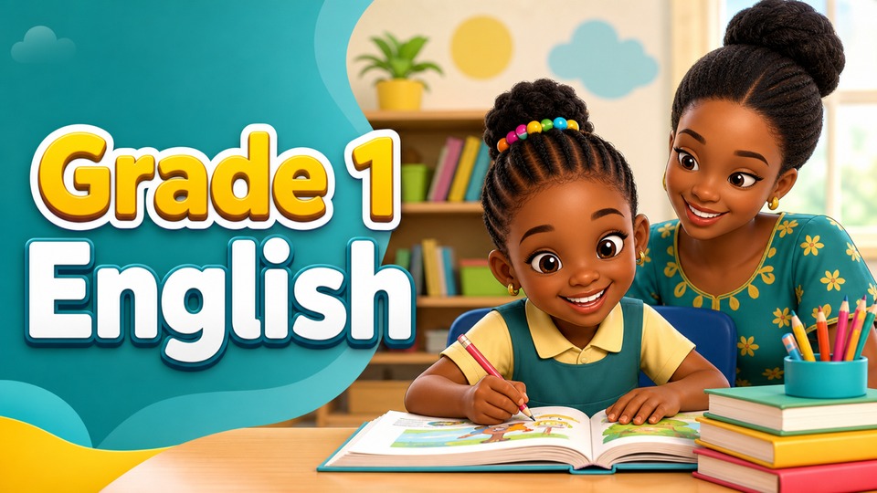 Grade 1 English background