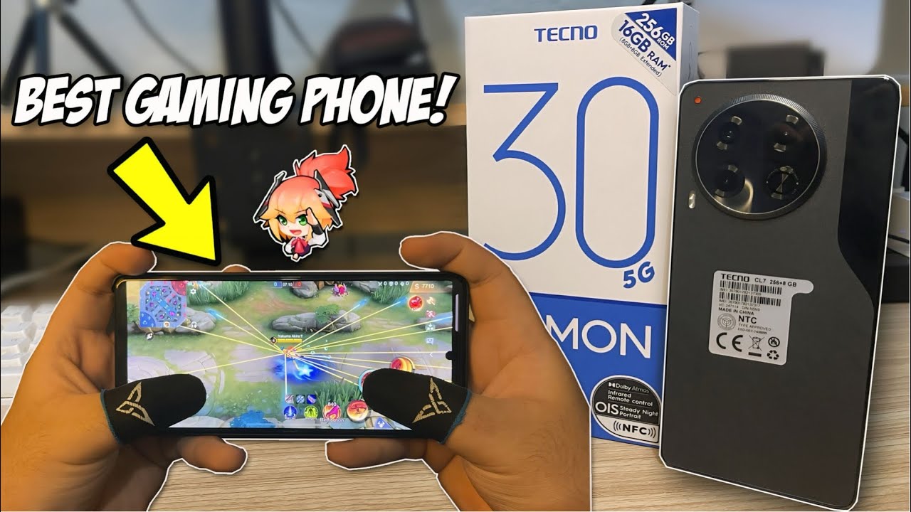 BEST BUDGET GAMING PHONE FOR FANNY USER! (HAND CAM REVIEW) -MOBILE LEGENDS BANG BANG background