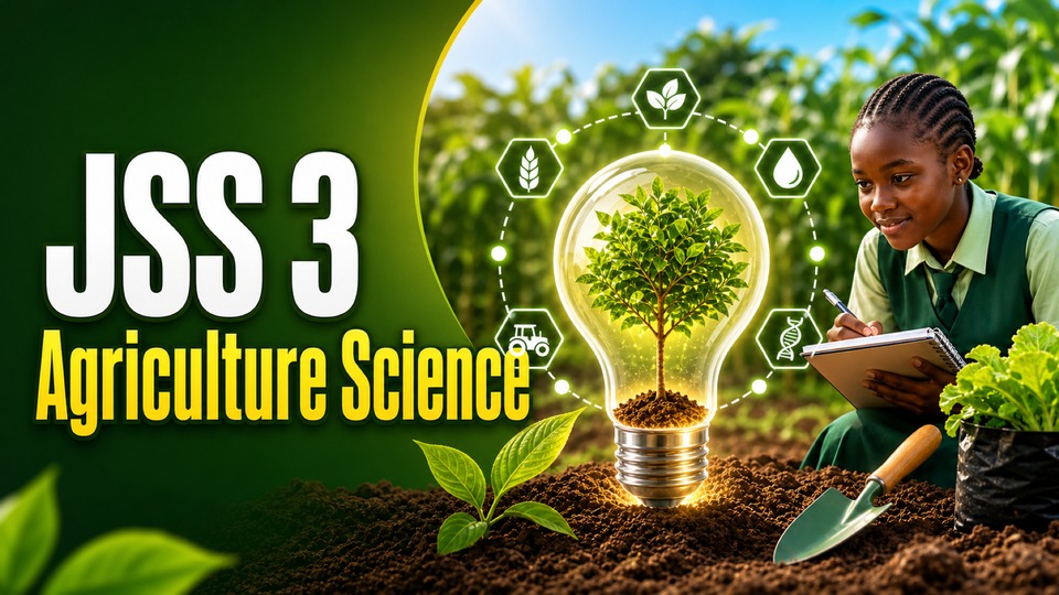 JSS3 Agriculture Science background