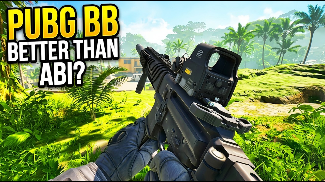 PUBG: Black Budget Already Looks Better Than Arena Breakout Infinite background