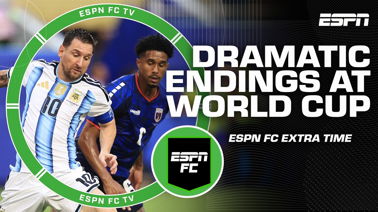 Was Cape Verde's fairytale equalizer the MOST DRAMATIC World Cup ending? | ESPN FC background