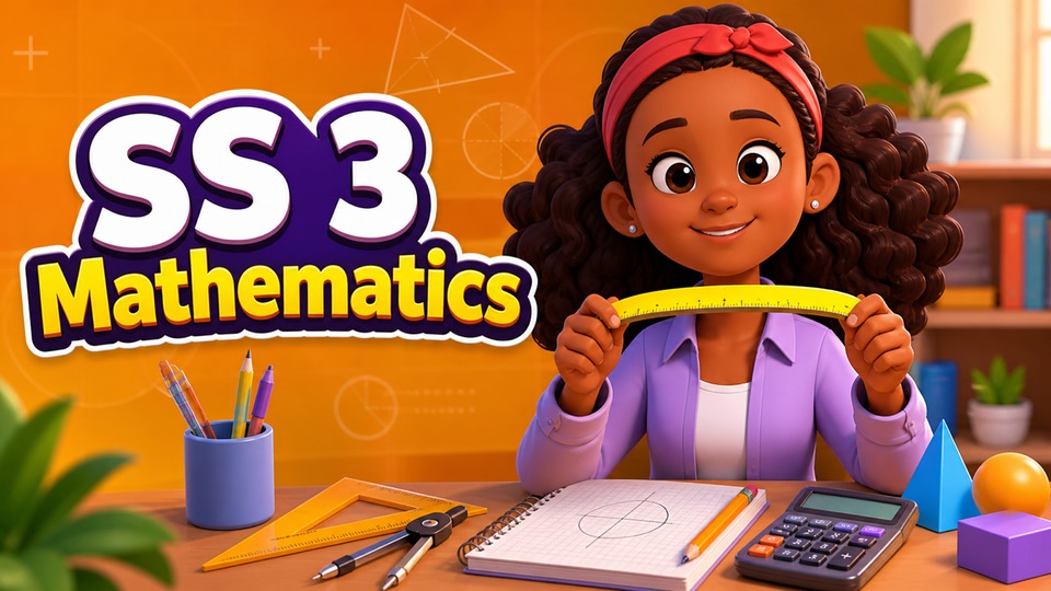 SS 3 Mathematics background