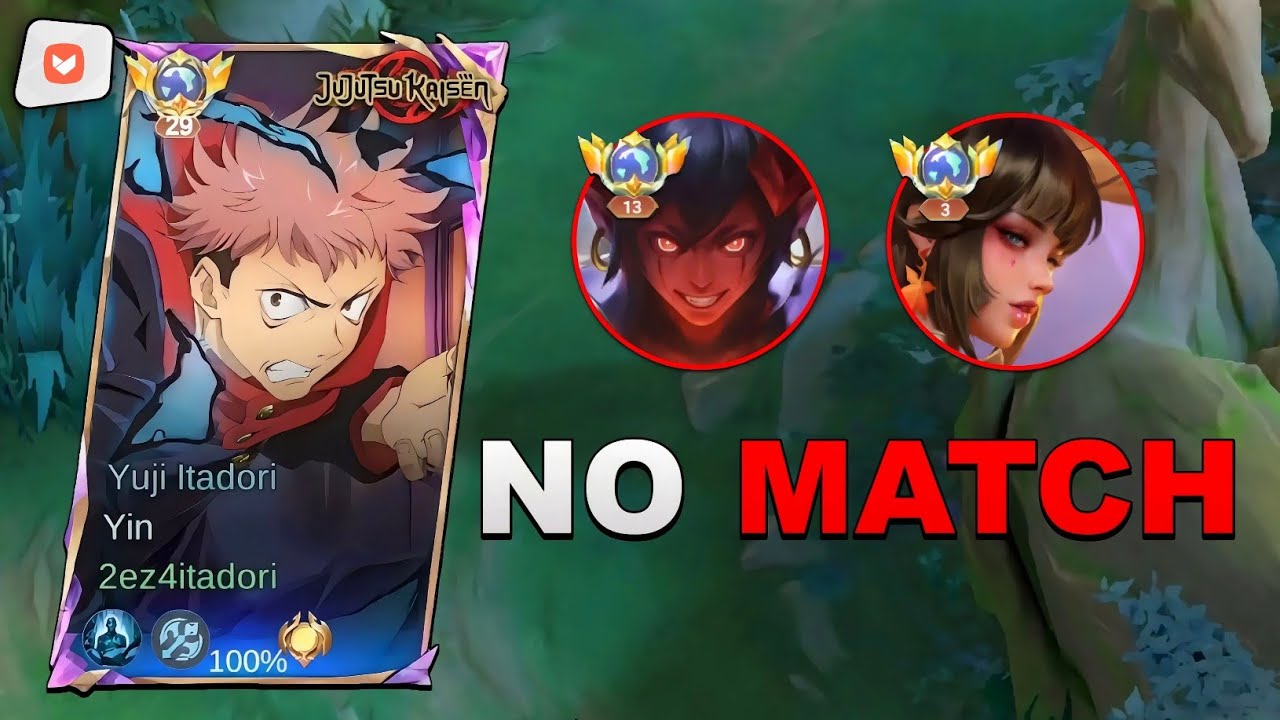 THIS ARROGANT ENEMIES GOT HUMBLED WITH GLOBAL YIN đ - MLBB background