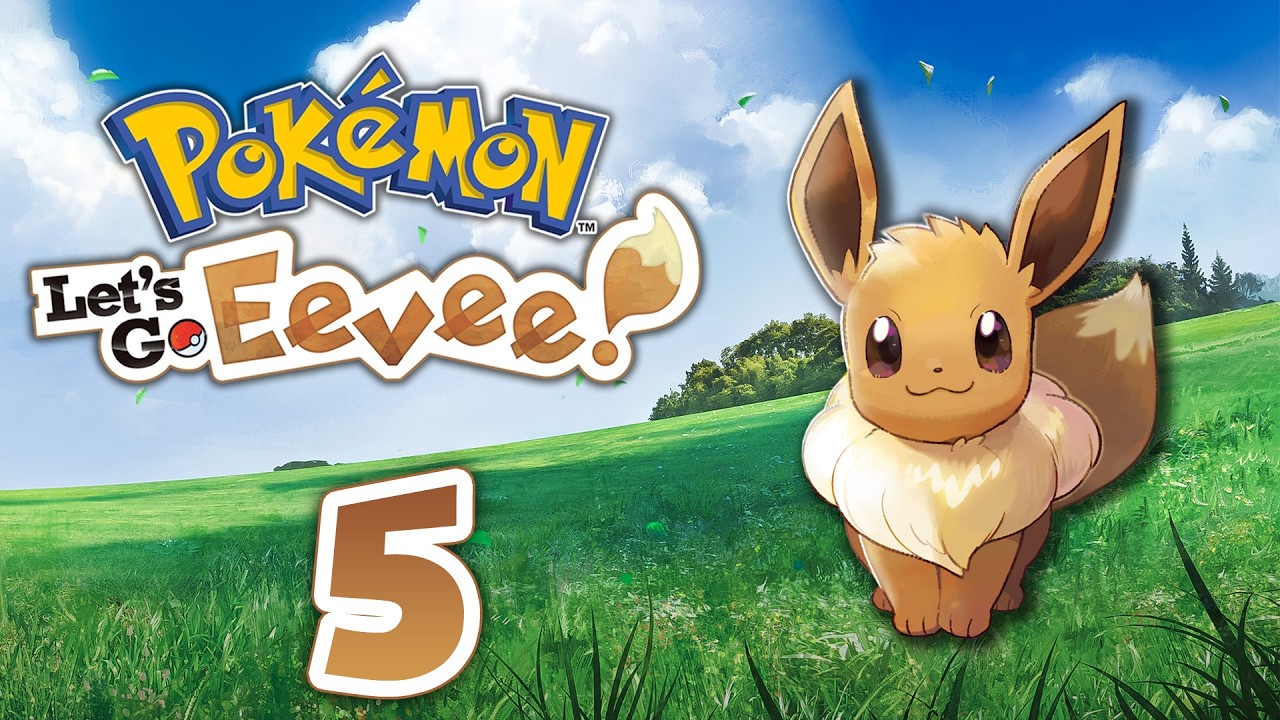 Pokémon: Let’s Go, Eevee! - Part 5 - LORELEI, ROCK TUNNEL & TEAM ROCKET!! background