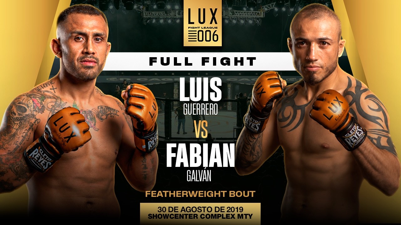 Luis Guerrero vs Fabian Galvan, patada demoledora en LUX 006👊🔥 #luxfightleague 2026-07-04 12:11
