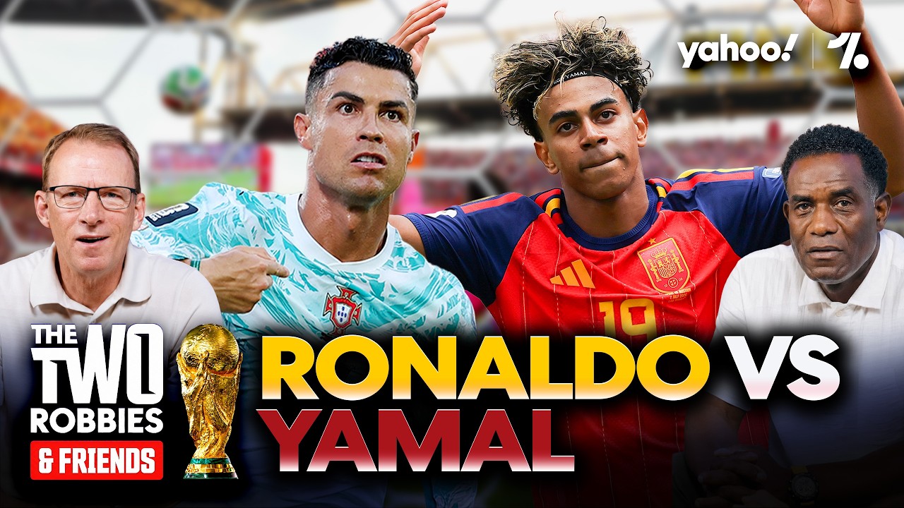Round of 16 HOT TAKES | Brazil & Spain in DANGER? | Dennis Prescott | The Two Robbies & Friends background