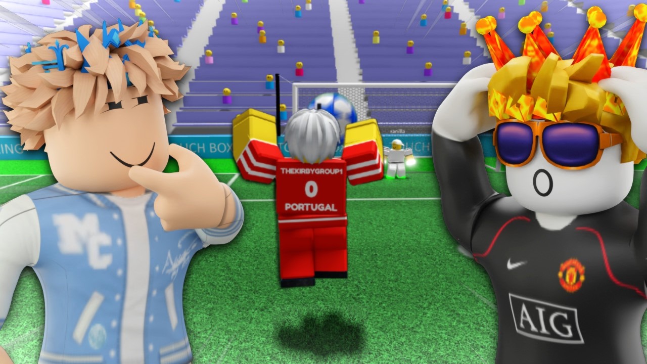 RATING your BEST CLIPS in Touch Football w/ Pink Kirby! (Roblox)