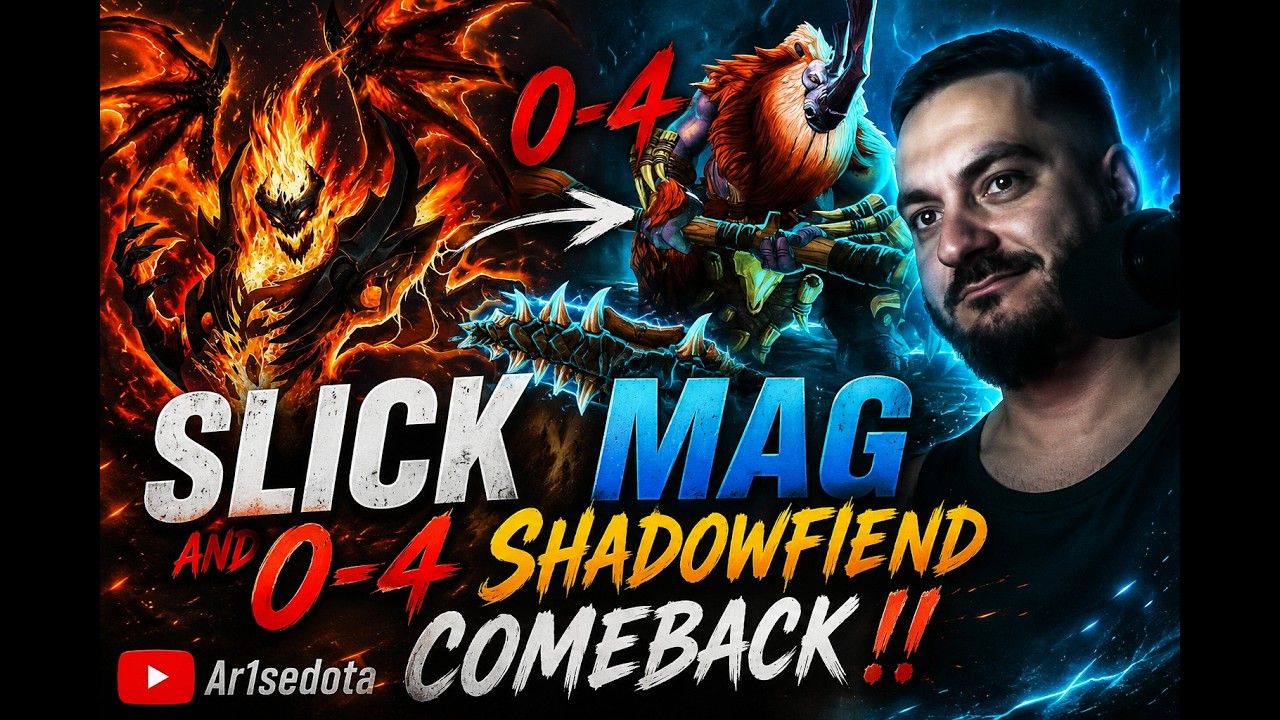 AR1SE Magnus & SF Routine: Skewer, Raze, Repeat! ๐ Big Plays Dota 2 Highlights !! background