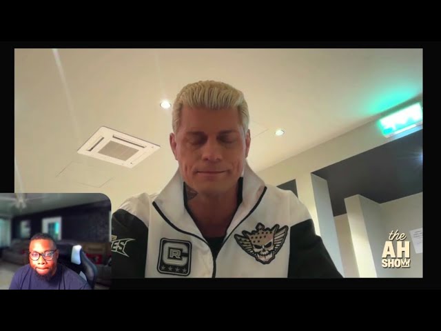 Cody Rhodes Is NOT The Face Of WWE! background