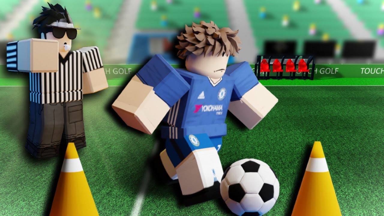 I became a COACH in Touch Football... (Roblox Soccer)