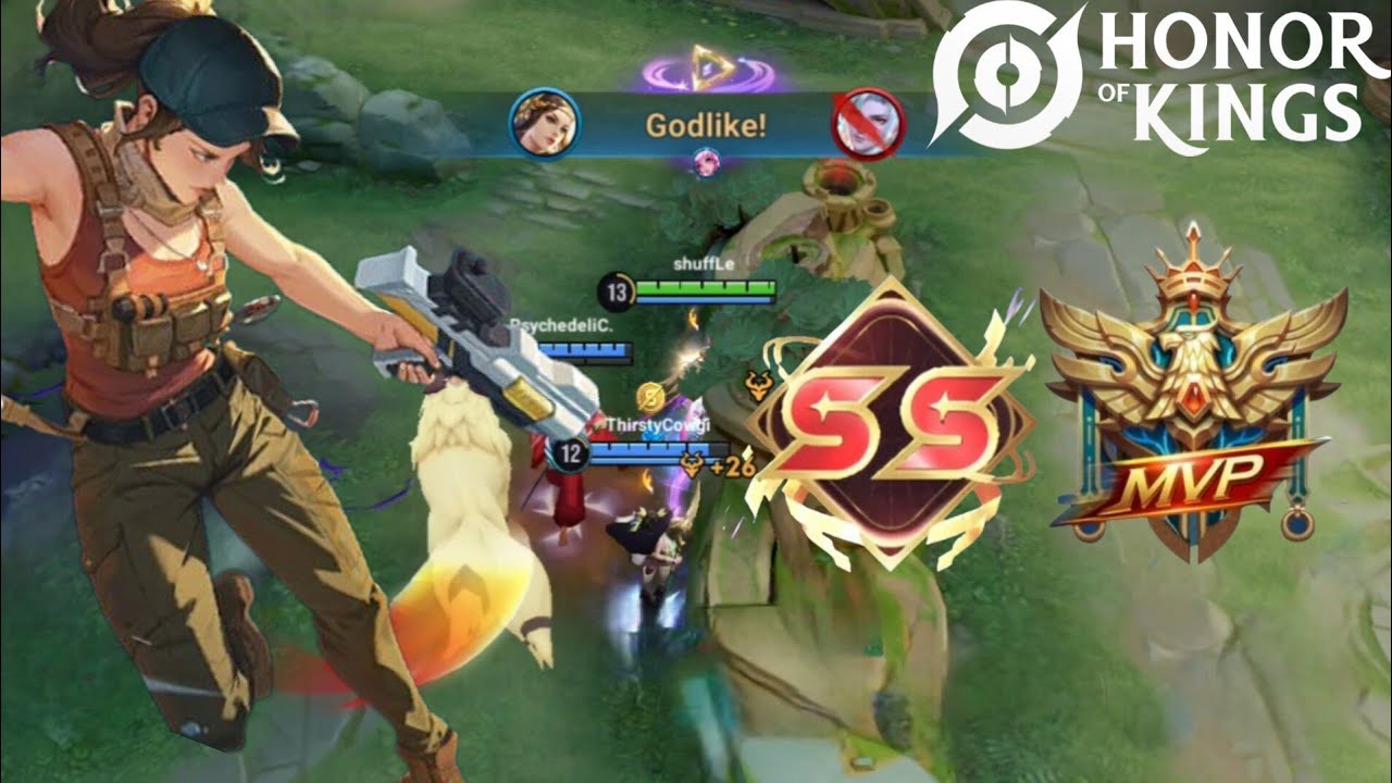 MVP!!! CONSORT YU CAN COUNTER ALL HEROES | HONOR OF KINGS GAMEPLAY background