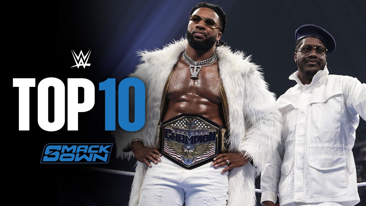 Top 10 SmackDown moments: WWE Top 10, July 3, 2026 background
