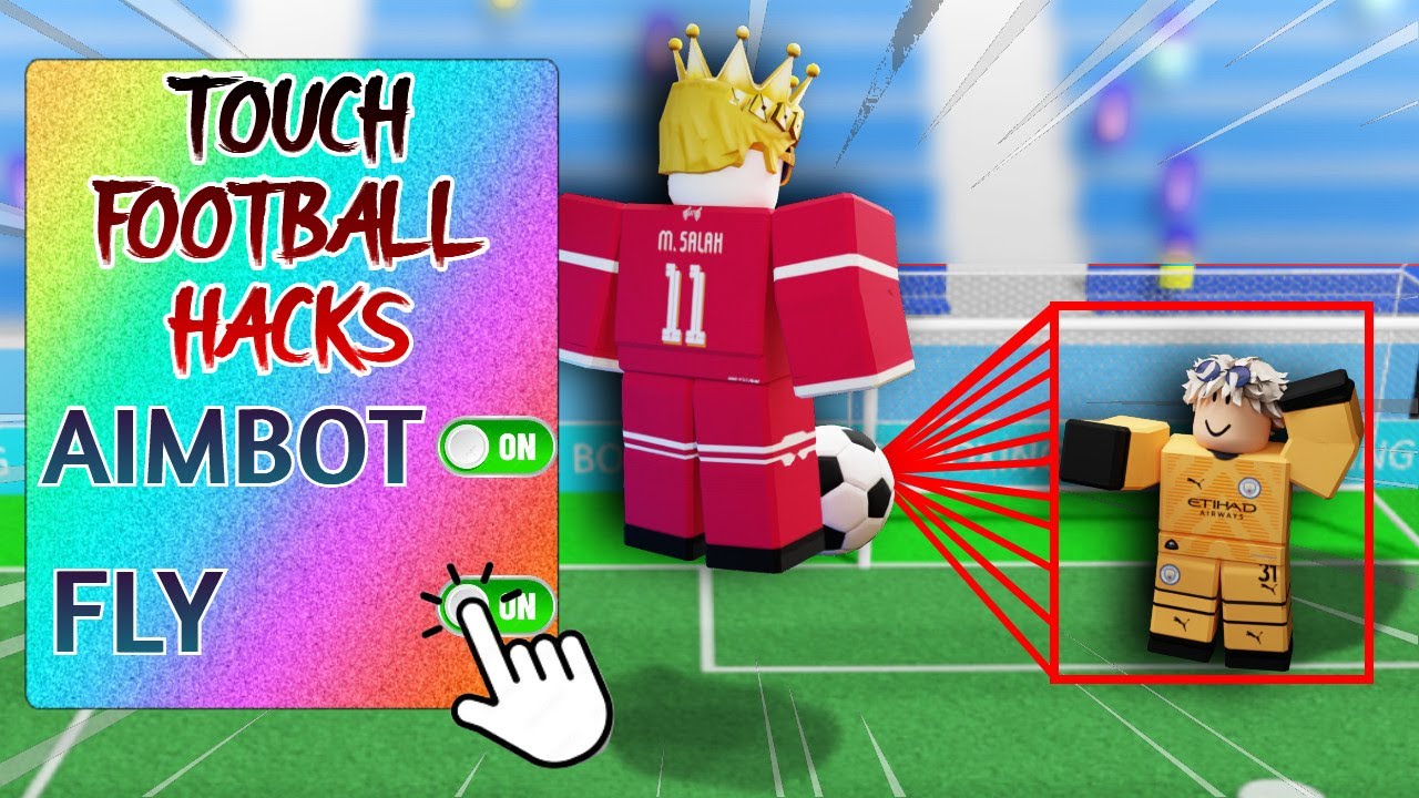 So I used LIGAMENTS V30 in Touch Football... (Roblox Soccer)