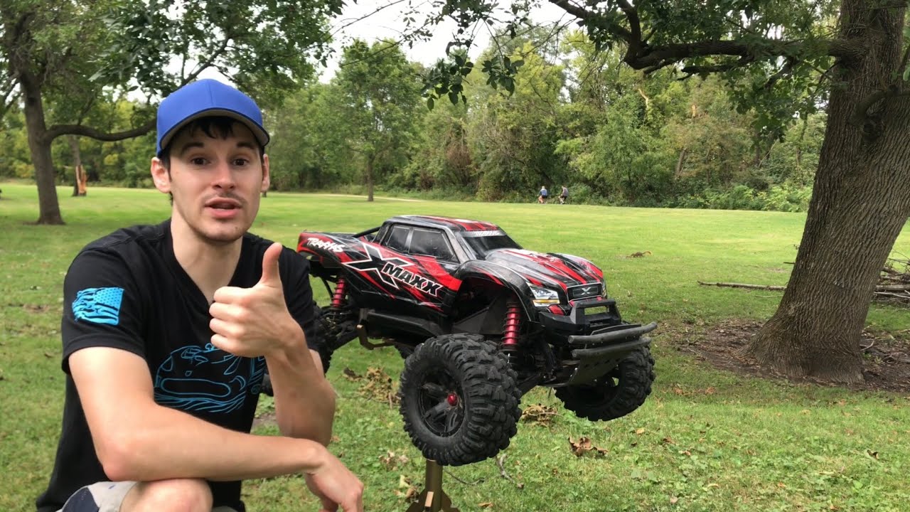 HOW to BUILD The BEST Traxxas XMaxx For BASHING?? I Tell YOU The Do’s and Don’ts When UPGRADING!!! backdrop