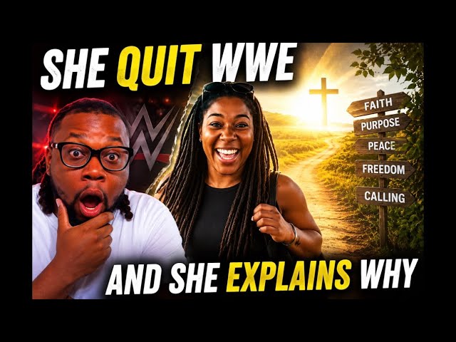 Masyn Holiday Quits WWE background