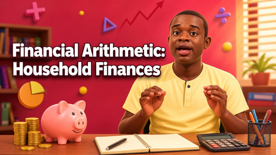 Financial Arithmetic: Household Finances - 2 - Income Tax backdrop