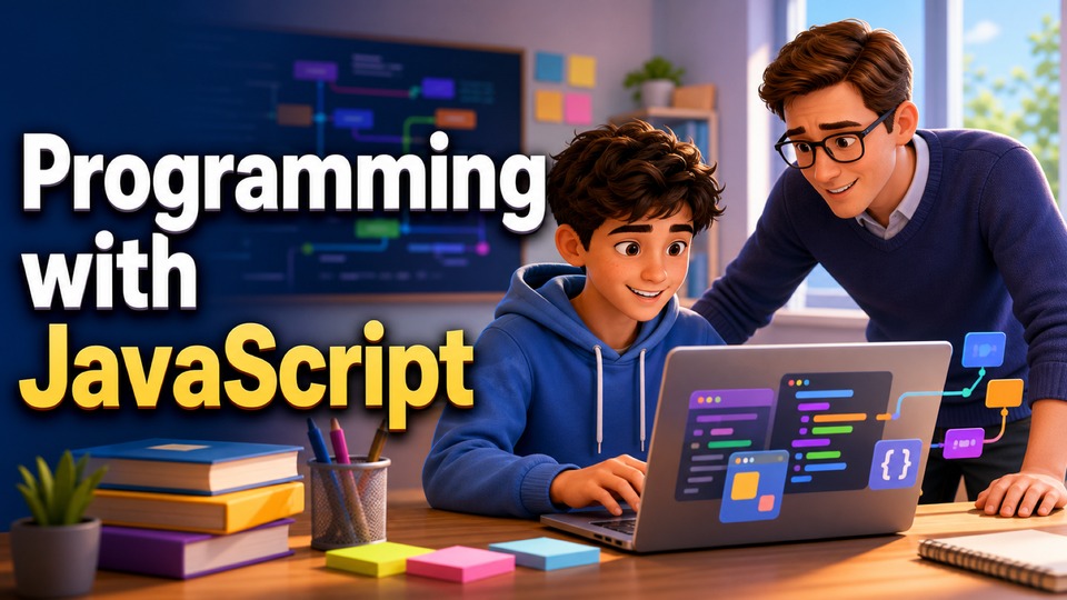 Programming with JavaScript background