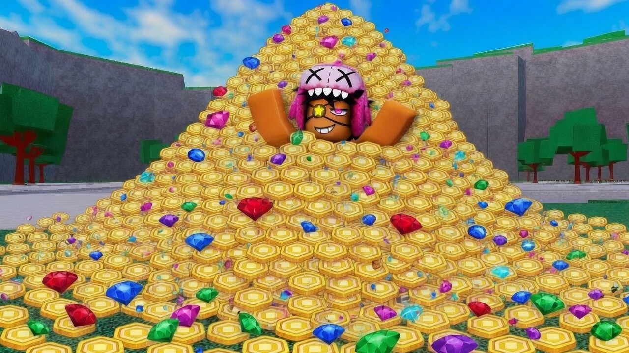 I Won A $100,000 Roblox Tournament! background