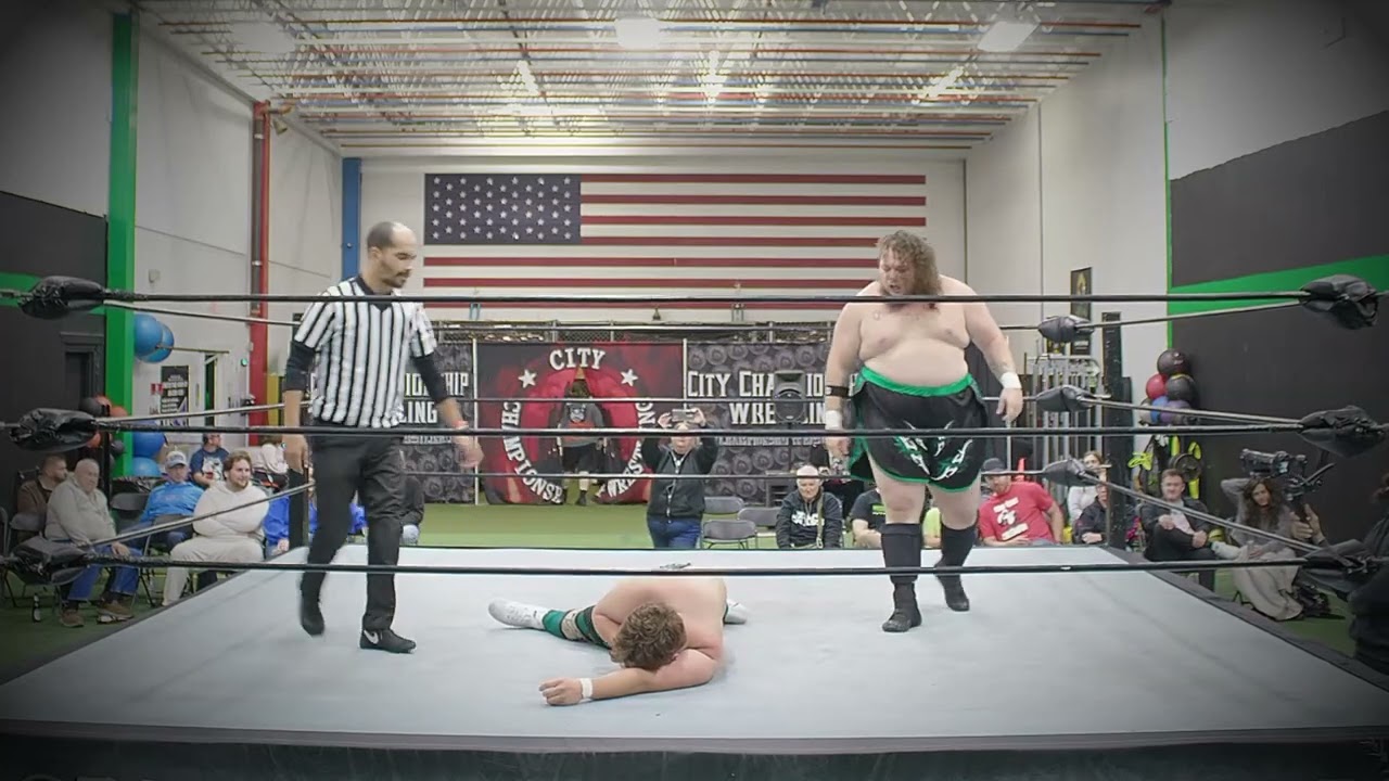 FULL MATCH Amazonga vs Dean Grassi November 7th 2026 background