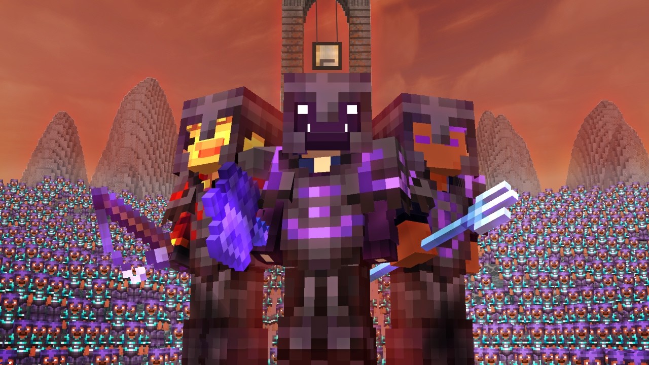 Destroying TacCorp: Minecraft’s Most Corrupt Corporation background