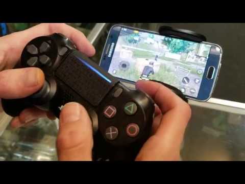 How to play PUBG MOBILE with a PS4, XBOX, and Nintendo Switch controllers. **SUPER EASY** (Android) background