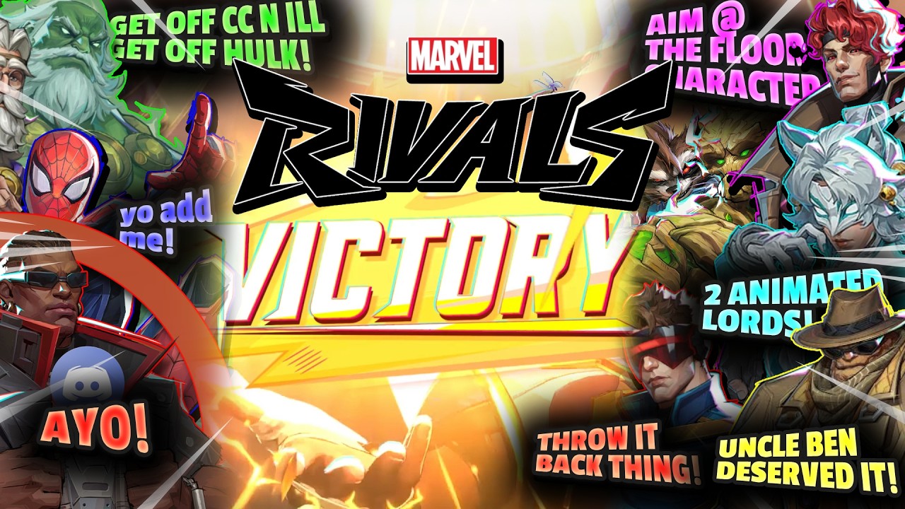 My First 30โ99 Hours in Marvel Rivals Were UNHINGED! ๐ background