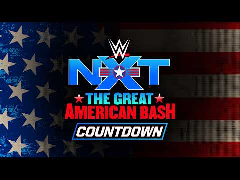 Countdown to NXT The Great American Bash: June 28, 2026 background