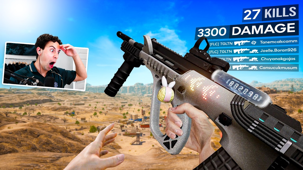 27 Kills & 3330 Damage... TGLTN's Greatest Game Ever? background