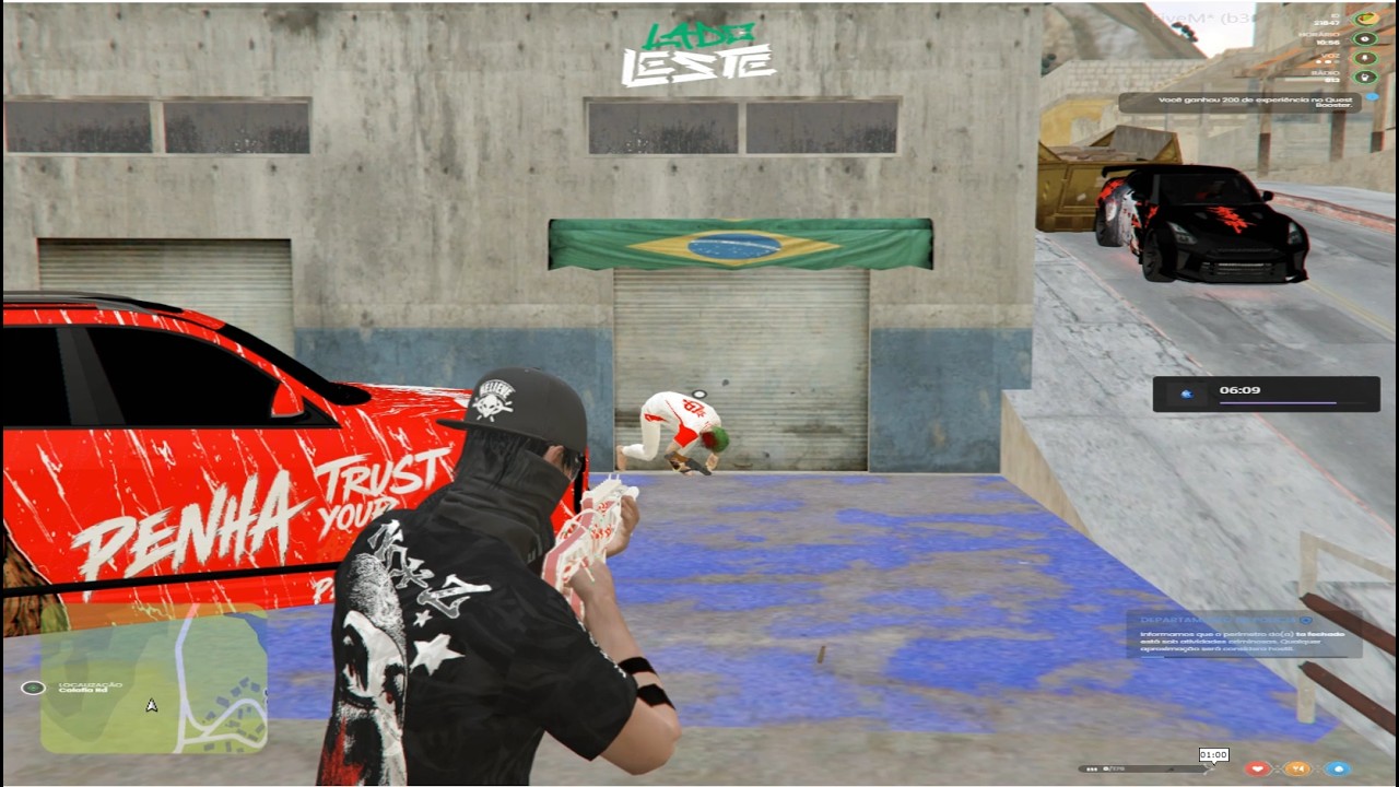 Highlights FiveM #15 - Lado Leste ☠️ (ULTIMO DA SEASON) background