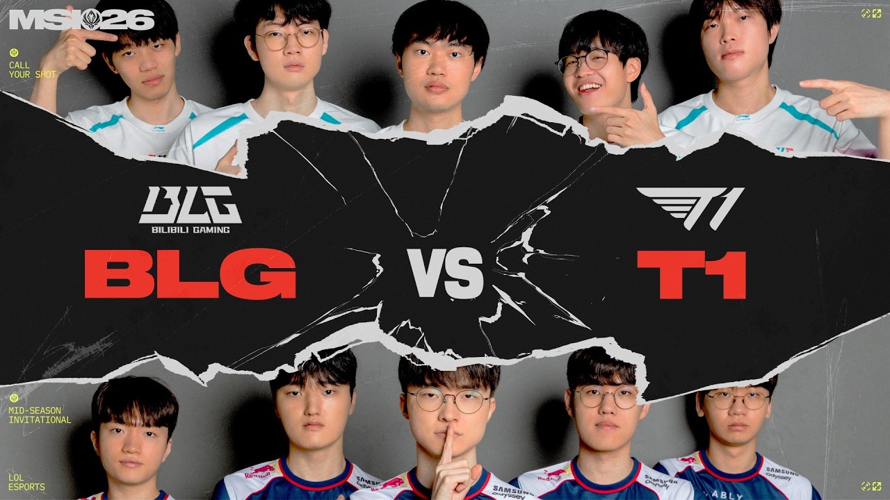 T1 vs BLG | MSI 2026 | Bracket | Game 04 | T1 vs Bilibili Gaming background