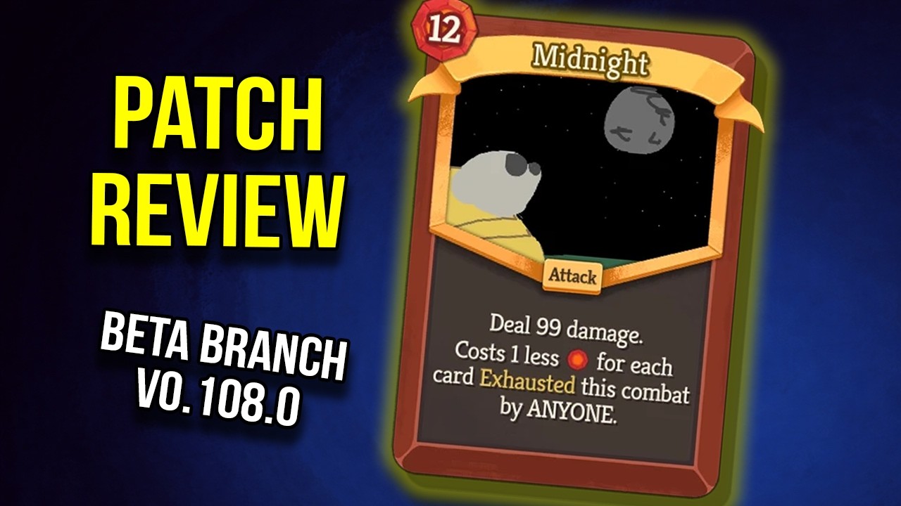 Every New Change In Slay the Spire 2 Beta v0.108.0 background
