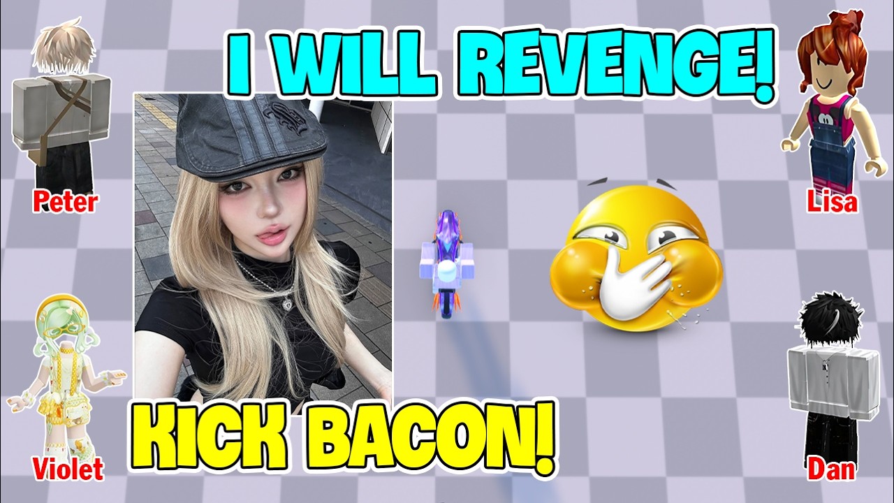 TEXT To Speech Emoji Groupchat Conversations | He Paid The Price For Bullying A Hacker Family😈 background