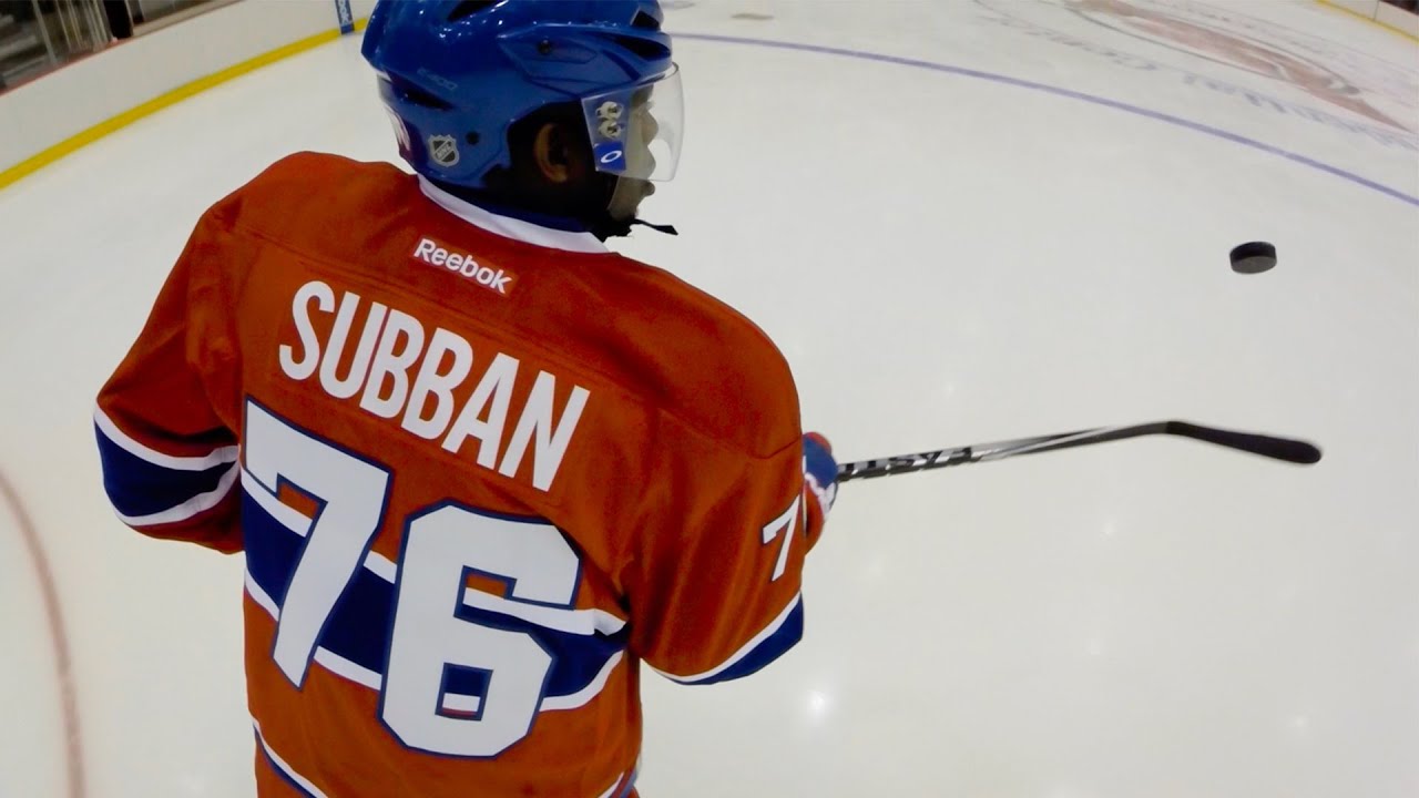 GoPro: On the Ice with P.K. Subban - Episode 2 background