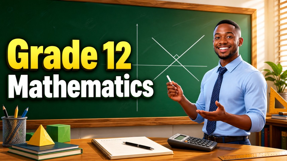Grade 12 Mathematics background