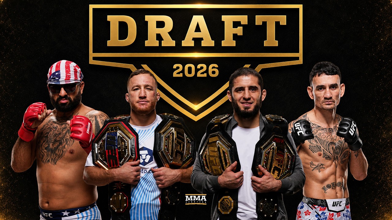 UFC Fantasy Draft, Season 5: Which UFC Fighters Will Close Out 2026 In Style? - MMA Fighting